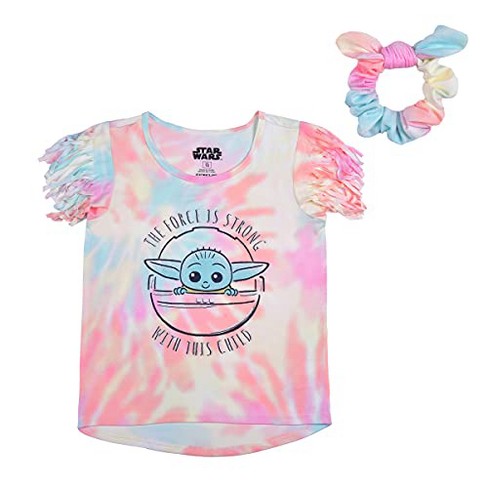 Junior's Star Wars Tie-dye Logo T-shirt : Target