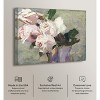 Art Remedy Blooming Vase Chic Farmhouse Wall Art Unframed - 3 of 4