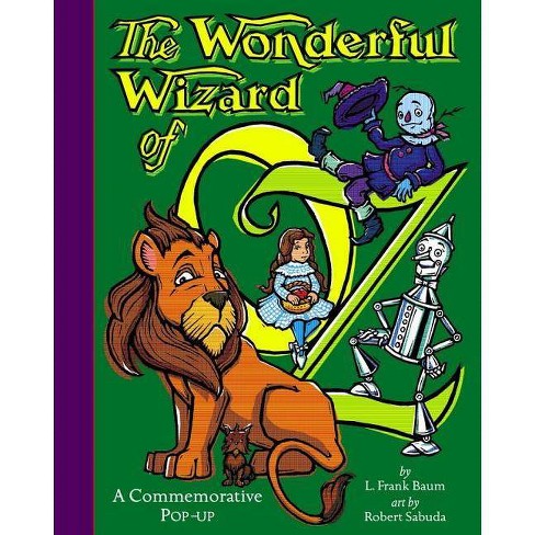 Wonderful Wizard of Oz by Baum Illustrated by Ingpen New Deluxe Hardcover Gift 