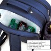 Picnic at Ascot Four Person Picnic Backpack with Soft Sided Cooler &  Blanket - 4 of 4