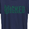 Women's - Wicked - Twisted Tree Branch Logo Short Sleeve Graphic T-Shirt - 2 of 4