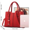 Generic Purses and Handbags for Women Shoulder Tote Bags Top Handle Satchel - 4 of 4