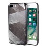 Reiko iPhone 8 Plus/ 7 Plus Design TPU Case with Shades of Oblique Stripes - 2 of 4