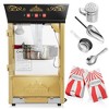 Olde Midway Movie Theater-Style Countertop Popcorn Machine Popper with 10 oz Kettle - image 3 of 4