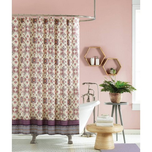 jessica simpson marina shower curtain