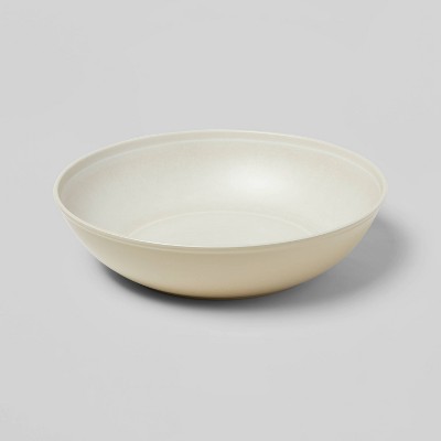 127oz Melamine Lancashire Serving Bowl White - Threshold™