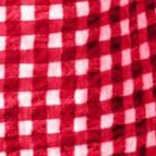 vivid red gingham
