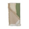 Nadja Leaf Design 19 56"x46" Woven Throw Blanket - Deny Designs - 4 of 4