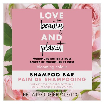 Love Beauty And Planet Muru Muru Shampoo Bar 4oz Target