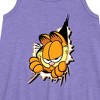 - Garfield - Peeking Out Graphic Sleeveless Aline Dress - 2 of 3
