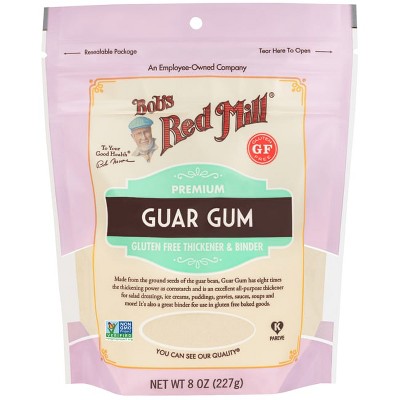 Bob's Red Mill Premium Guar Gum.