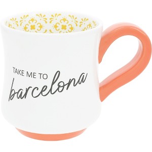 Pavilion Gift Company - Barcelona - 16 oz Mug - Drinkware - 1 of 4