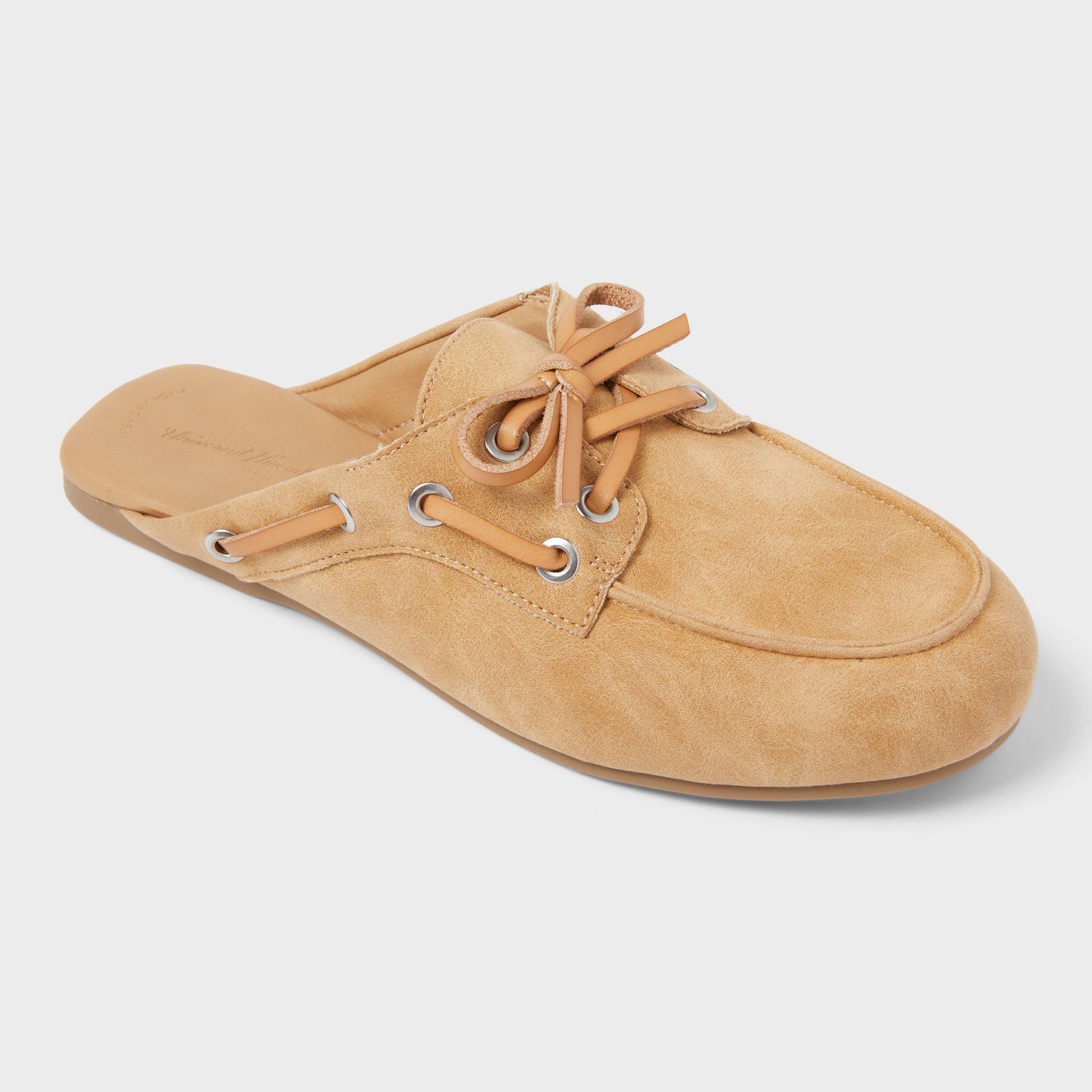 Women’s Holden Flats with Memory Foam Insole - Universal Thread™ Sand