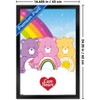 Trends International Care Bears - Rainbow Magic Framed Wall Poster Prints - 3 of 4