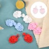 Unique Bargains Nylon Tang Suit Dress Sweater Handmade Sewing Fasteners Knot Closure Buttons 10 Sets - 4 of 4