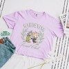Simply Sage Market Women's Gardening Social Club Short Sleeve Relaxed Fit Cropped Tee - 3 of 4