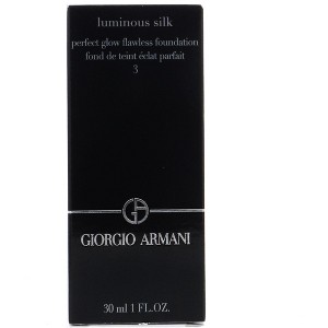 Giorgio Armani Luminous Silk Perfect Glow Flawless Foundation, #03, 1 oz - 1 of 4