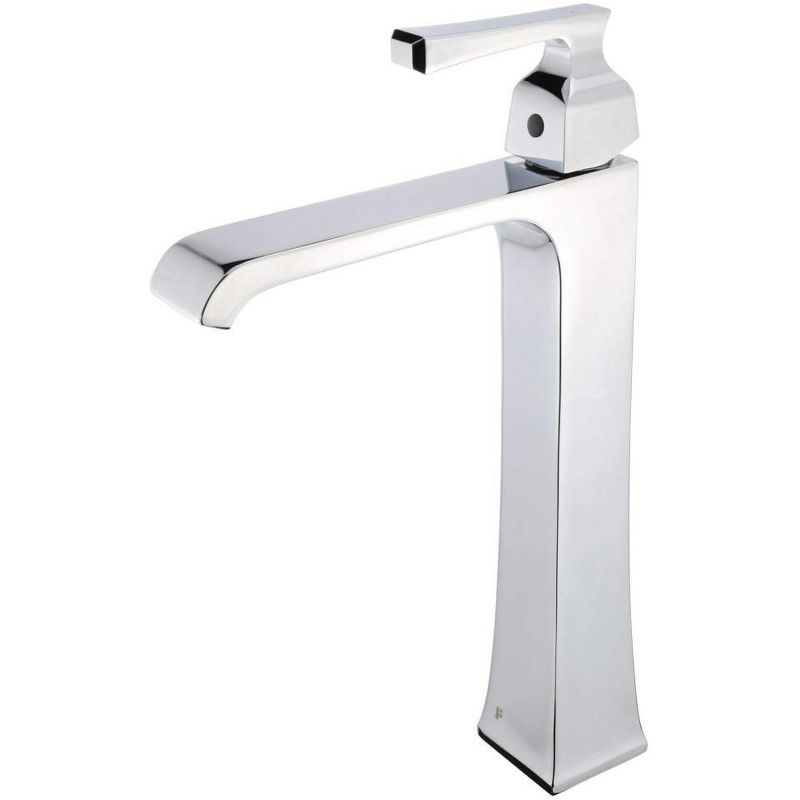 Fine Fixtures Arched Square Single Hole Vessel Sink Bathroom Faucet, 1 of 6