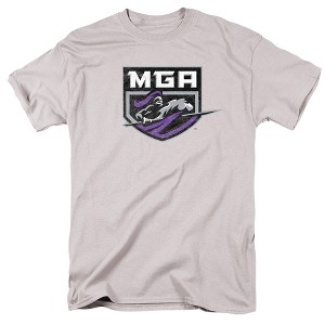 Men's Middle Georgia State University Official Distressed Primary Logo T-Shirt - 1 of 4