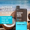 Every Man Jack Body Wash - Coconut + Vanilla - 16.9 fl oz - 4 of 4