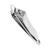 Unique Bargains Household Stainless Steel Slanted Tip Manicure Tool Pedicure Nail Clipper Cutter 1 Pc - image 3 of 4