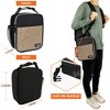 OPUX Insulated Lunch Box, Soft School Cooler Bag Kids Boys Girls, Leakproof Reusable Compact Small Pail Tote Men Women Adult Work - 2 of 4