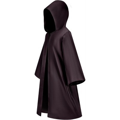 Joyfy Boy's Halloween Costumes Royal Knight Hooded Robe , Boys Knight Costumes for Halloween Cosplay Dress Up Party