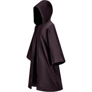 Joyfy Boy's Halloween Costumes Royal Knight Hooded Robe , Boys Knight Costumes for Halloween Cosplay Dress Up Party - 1 of 4