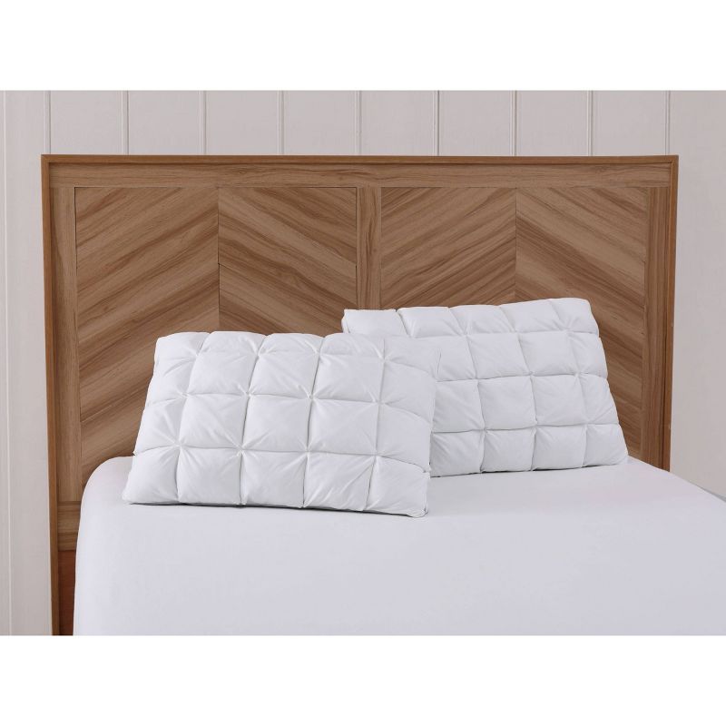 Standard Luxe Down Alternative Chamber Bed Pillow - Charisma, 3 of 8