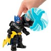 Imaginext DC Super Friends Metal Force Basic Batman Action Figure Playset - 3pk - 2 of 4