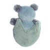 ebba Small Ollie Owl Pocket Peekers Playful Baby Stuffed Animal Blue 5.5" - 4 of 4