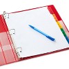 1" 3 Ring Binder Clear View - up&up™ - image 2 of 4