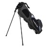 Founders Club Sunday Golf Stand Bag with Dual Strap Grey - 2 of 2
