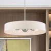 Livex Lighting Venlo 5 - Light Pendant in  Brushed Nickel - 2 of 4