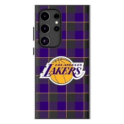 Keyscaper NBA Plaid MagSafe Compatible Cell Phone Case for Galaxy S24 Ultra