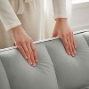 KWPZQEB 3-in-1 Sofa Bed, Couch Bed Pull Out with Phone Holder, Futon Sofa Bed with Side Pocket & Pillow, Modern Lounge Chair for Small Space - 4 of 4