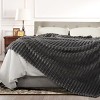 White Warm Blanket with Breathable and Soft for Couch and Bed - 3 of 4