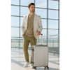 World Traveler Dejuno Beaumont 20-Inch Carry-On Lightweight Hardside Expandable Spinner Luggage - 2 of 3