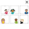 Creative Teaching Press® Stick Kids 6" Designer Cut-Outs, 36 Per Pack, 3 Packs - 2 of 3