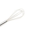Cuisipro 8-Inch Stainless Steel and Silicone Egg Whisk - 2 of 3