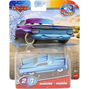 Disney and Pixar Cars Color Changers Collection, Ramone Change Color with Water - 1 of 1