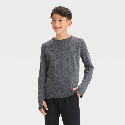 boys long sleeve shirt with thumb holes