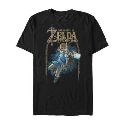 legend of zelda breath of the wild target