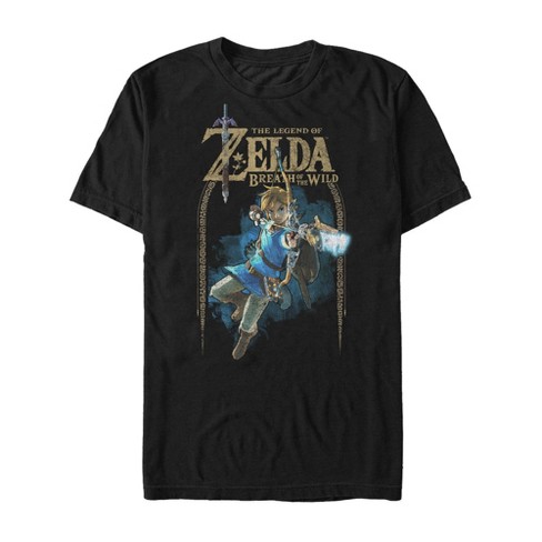 motor huurder limoen Men's Nintendo Legend Of Zelda Breath Of The Wild Arch T-shirt : Target