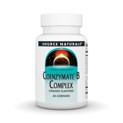 Coenzymated B Complex Sublingual Orange by Source Naturals, Inc.  -  60 Lozenge
