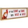 Northlight "Bawk and Walk" Rooster Framed Metal Wall Sign - 19.75" - 3 of 4