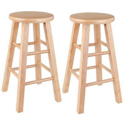 target wood bar stools