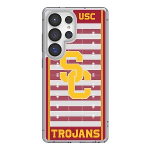 NCAA Big Ten Universities Field Clear Cell Phone Case for Samsung Galaxy - 1 of 4