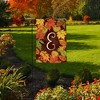 Briarwood Lane Fall Garden Flag 18x12.5 For Outdoor Fall Leaves Monogram Letter E Garden Flag Flag For Fall Garden Flag Flags For Outside - 4 of 4
