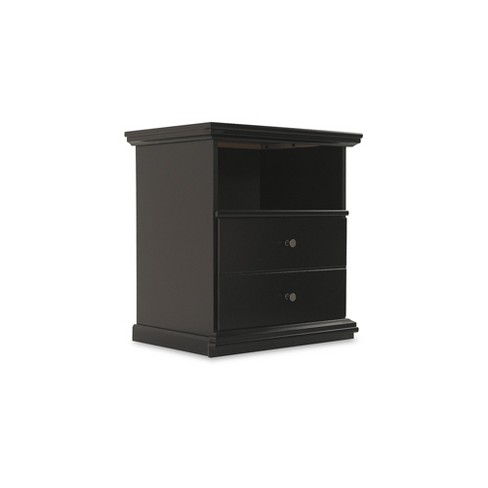 Signature Design by Ashley Casual Maribel Nightstand, Black - image 1 of 4